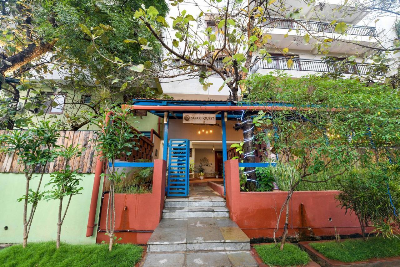 Safari Quest Hotel Mysore Exterior photo